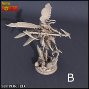 Flying Wasp Warrior - Print Your Monsters