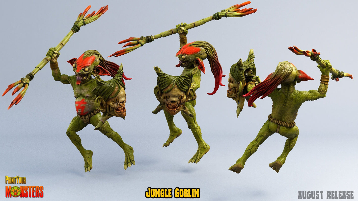 Jumping Gobline