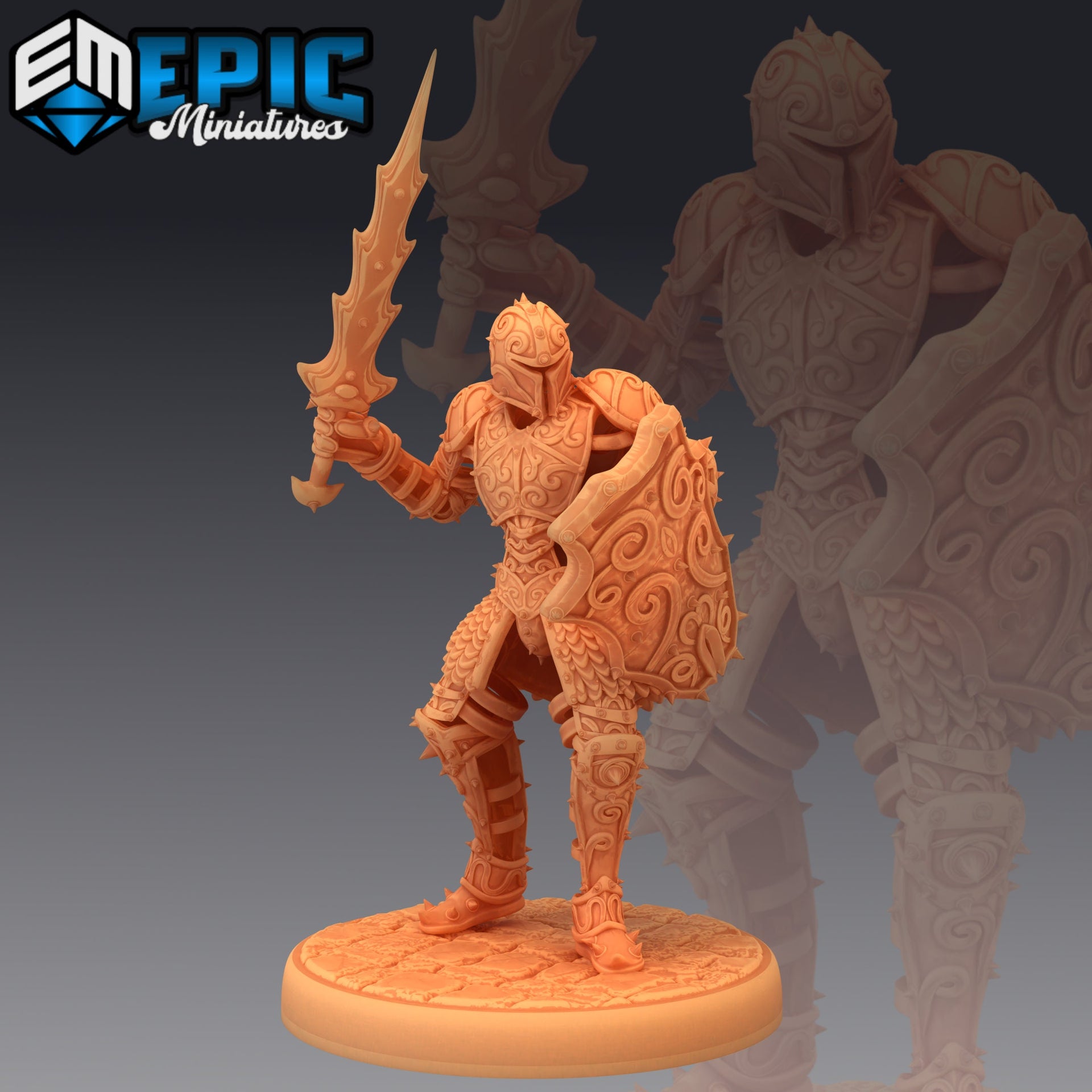 Animated Armor - Epic Miniatures
