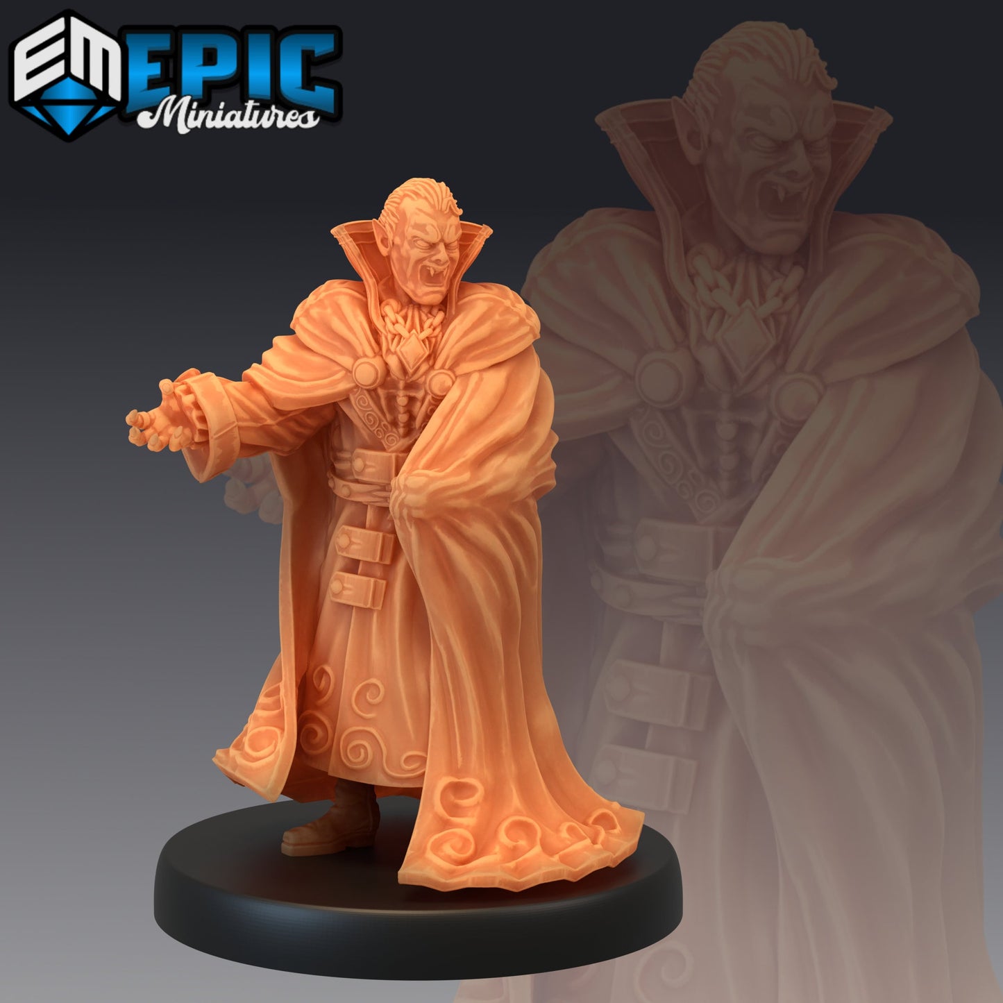 Count Dracula - Epic Miniatures