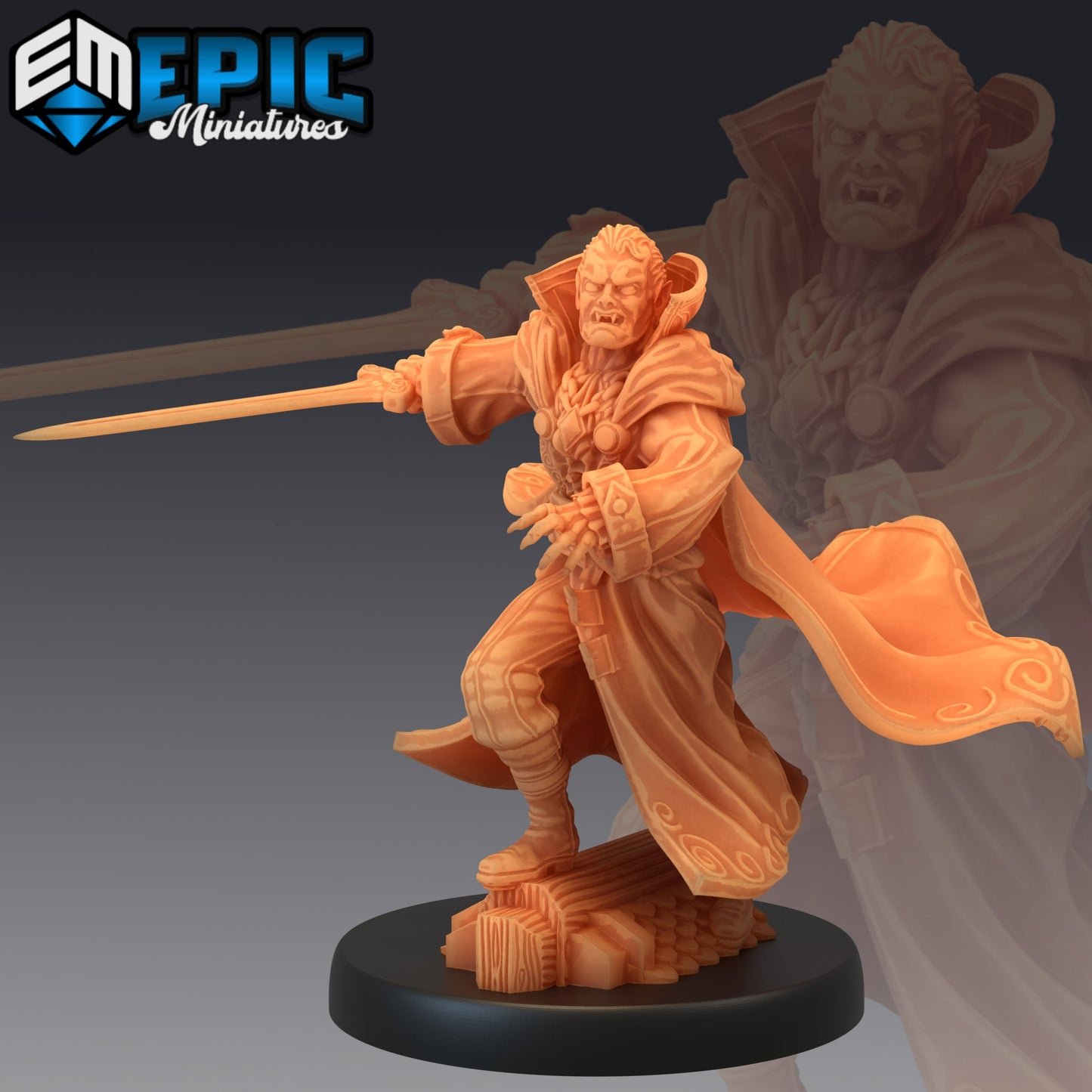 Count Dracula - Epic Miniatures