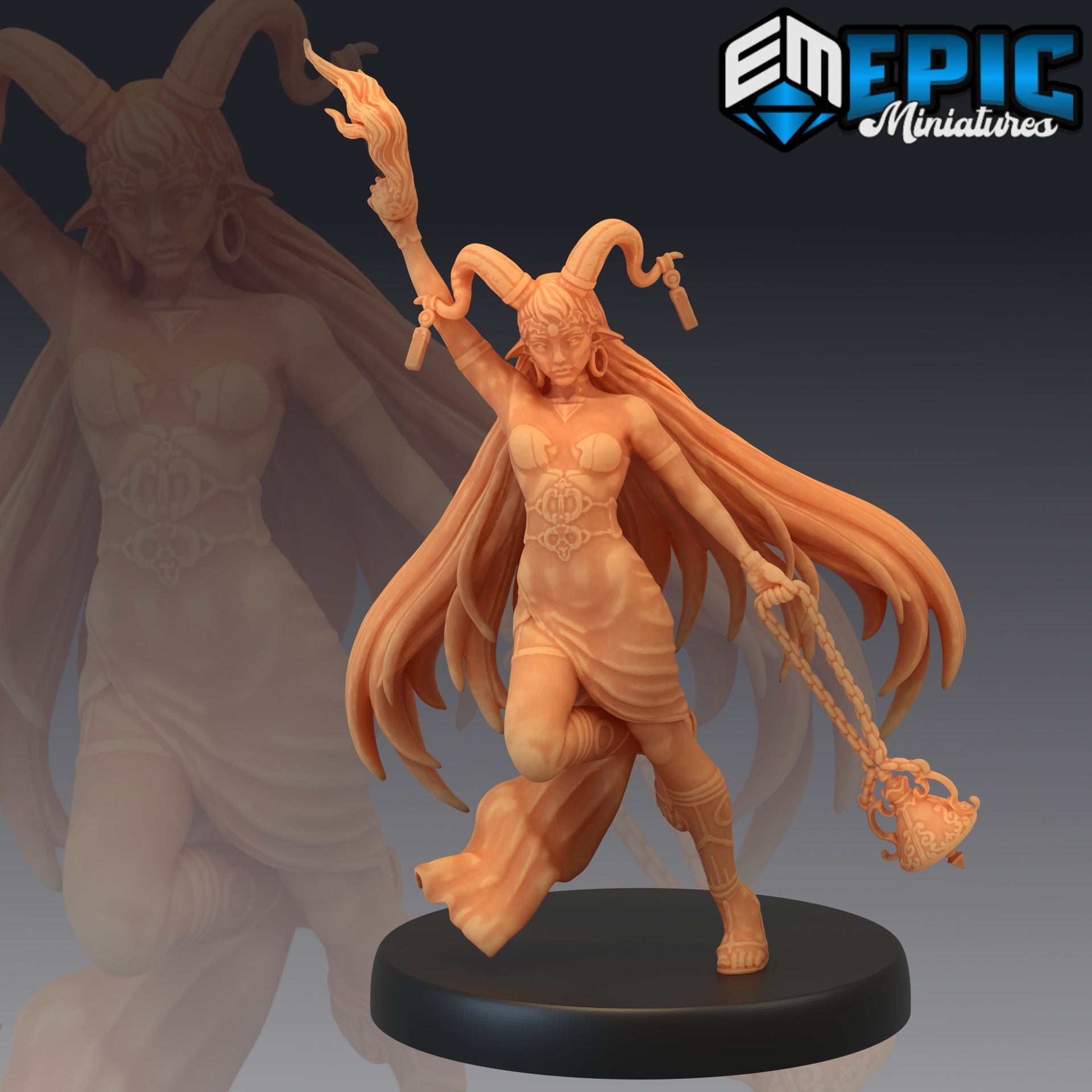 Enchantress - Epic Miniatures