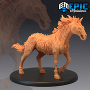 Undead Horse - Epic Miniatures