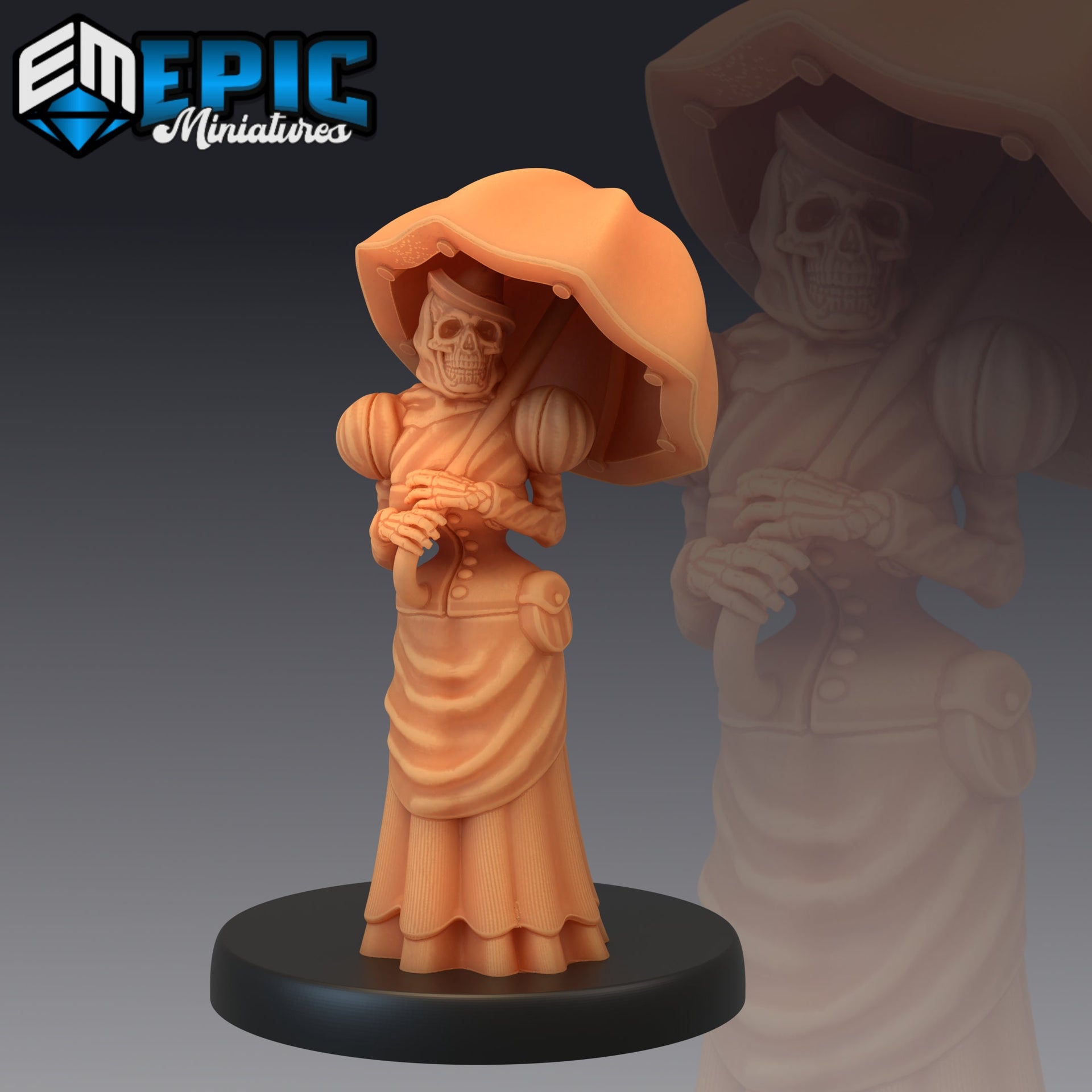 Skeleton Noble - Epic Miniatures