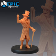 Skeleton Noble - Epic Miniatures
