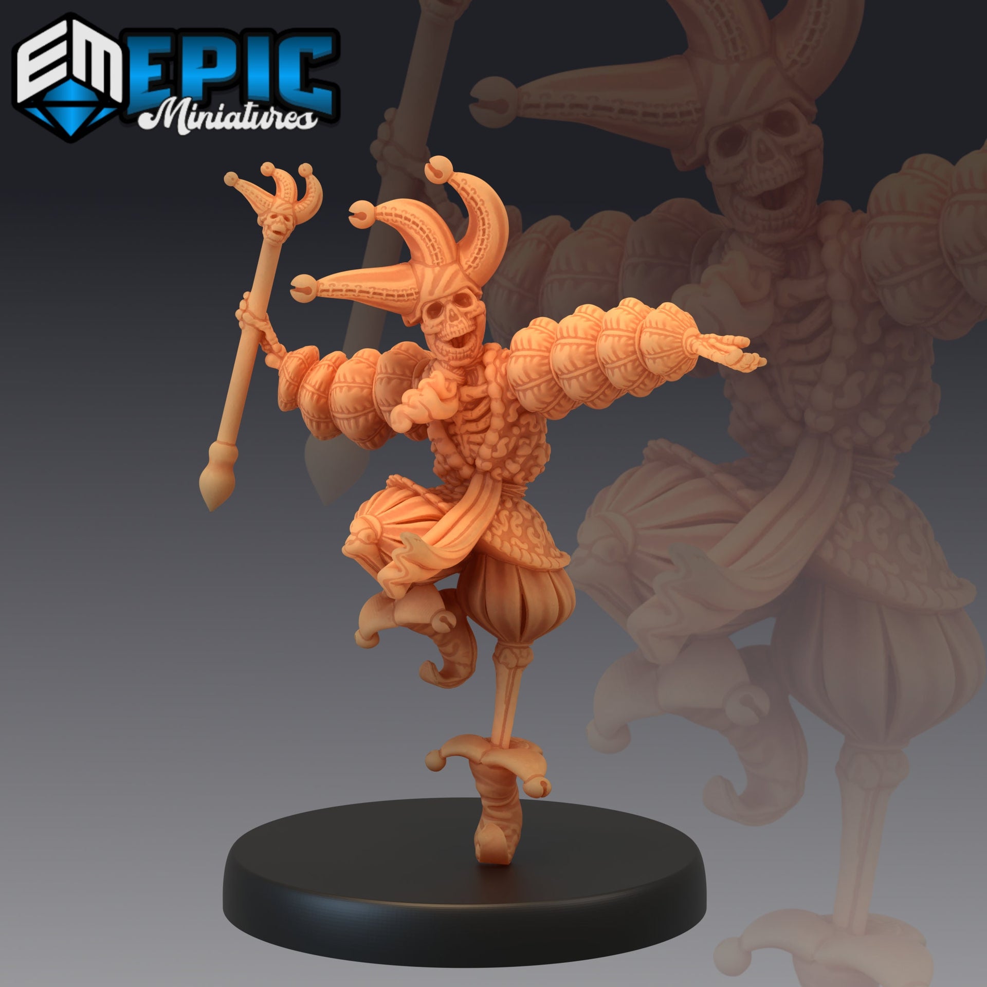 Skeleton Noble - Epic Miniatures