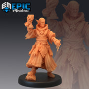 Vampire Blood Mage - Epic Miniatures
