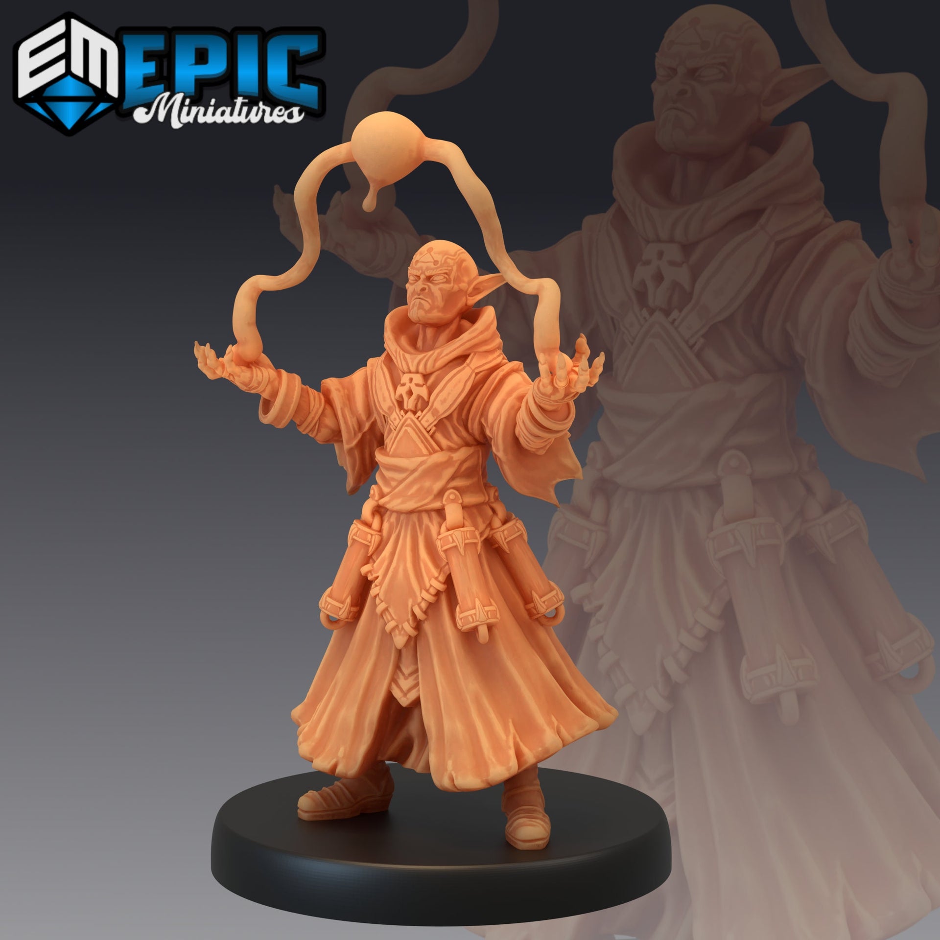 Vampire Blood Mage - Epic Miniatures