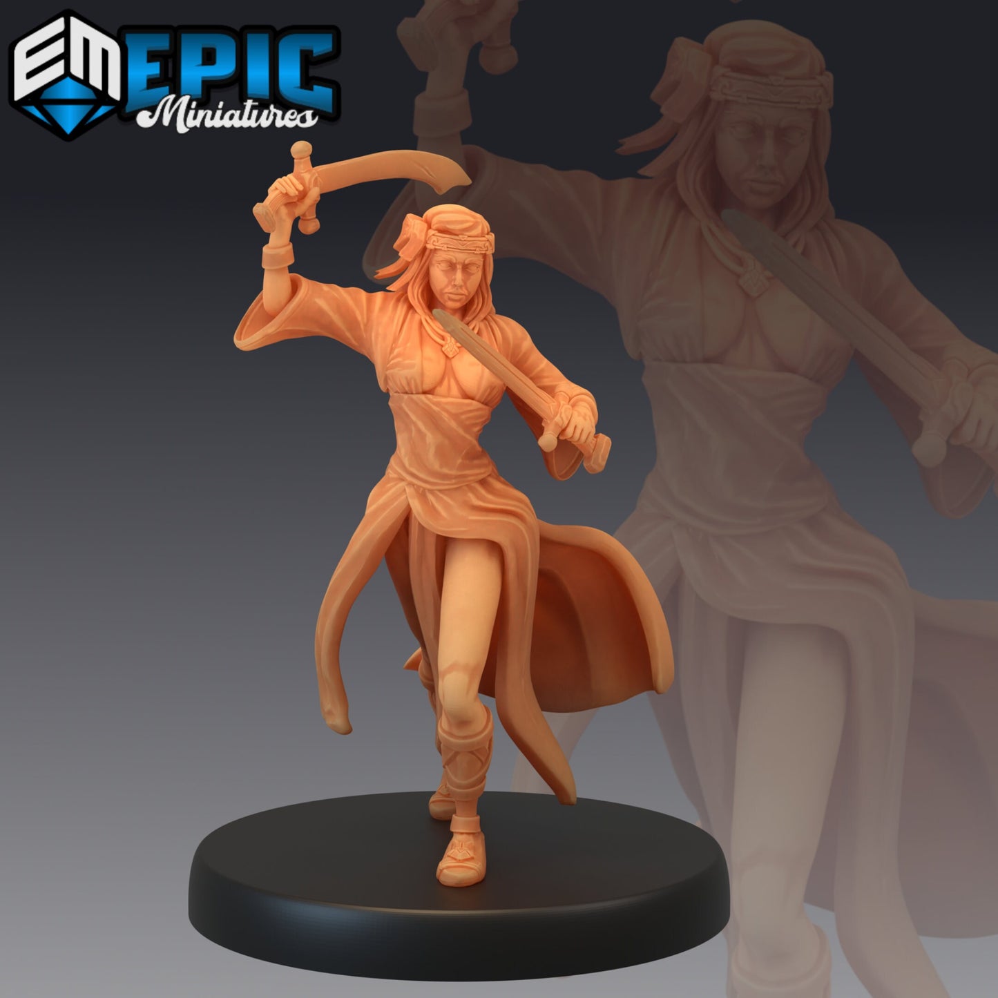 Vampire Huntress - Epic Miniatures