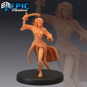 Vampire Huntress - Epic Miniatures