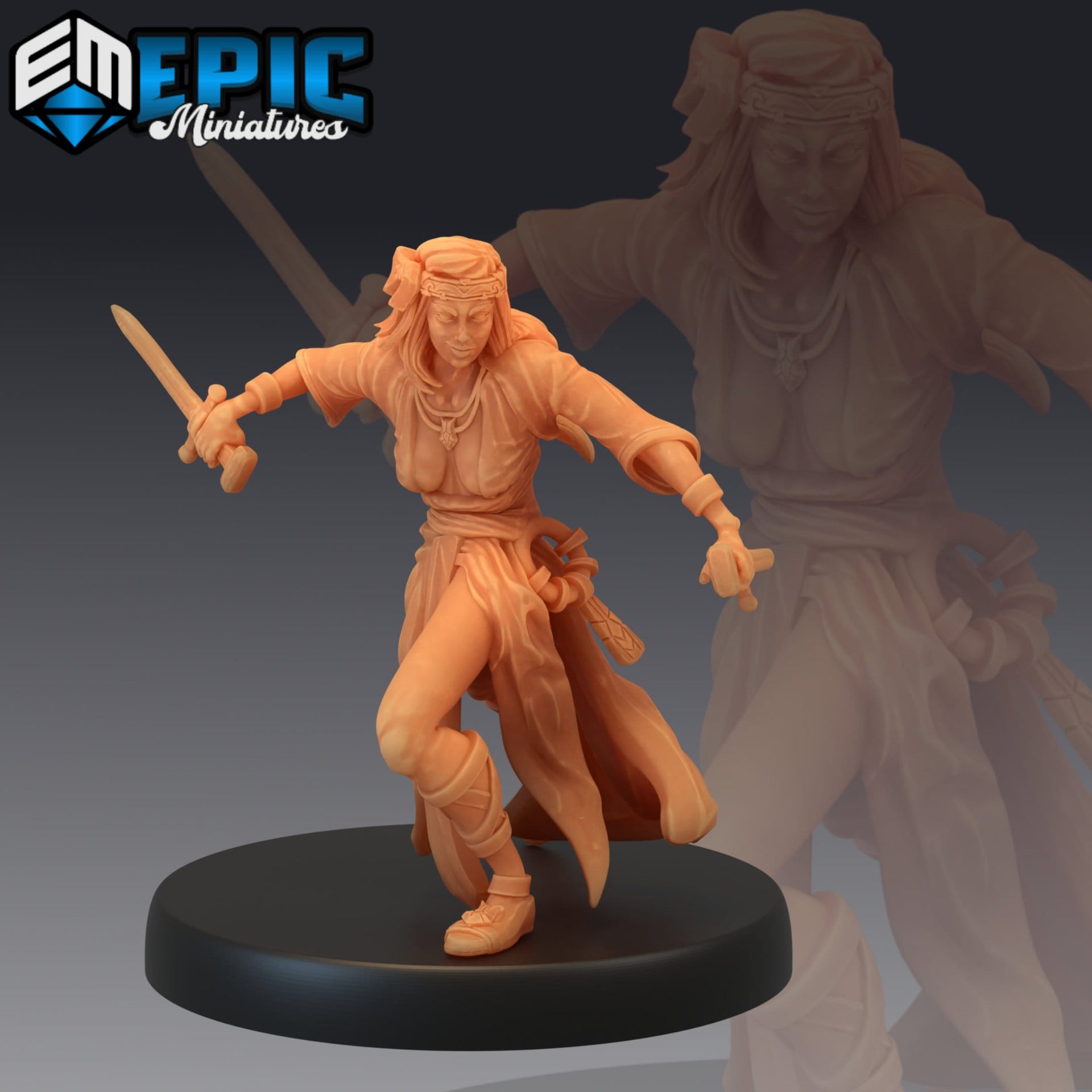 Vampire Huntress - Epic Miniatures