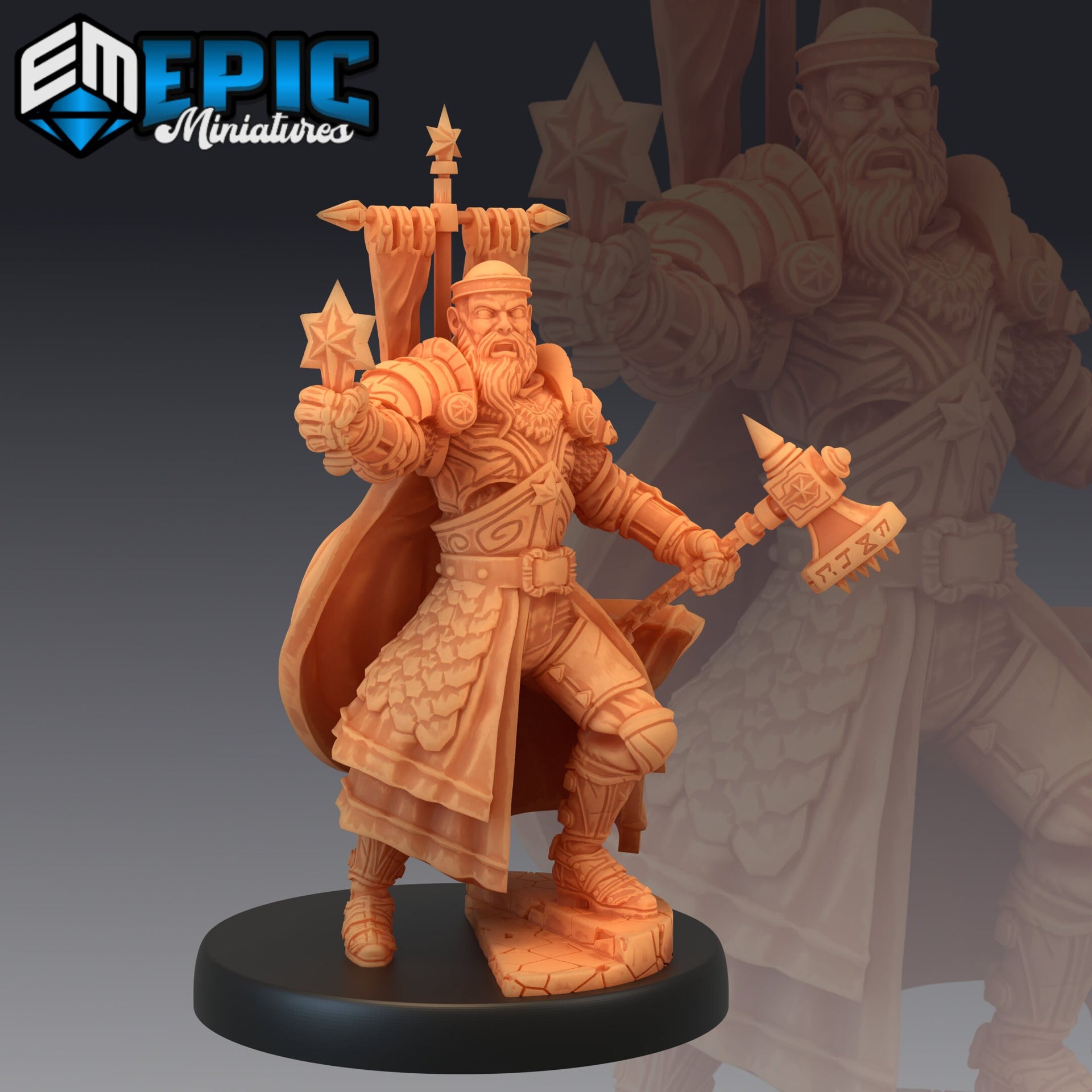 War priest - Epic Miniatures