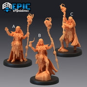Cannibal Tribe Shaman - Epic Miniatures