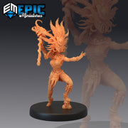 Cannibal Tribe Witch - Epic Miniatures