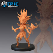 Cannibal Tribe Witch - Epic Miniatures