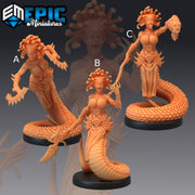 Gorgon Sister Stheno - Epic Miniatures