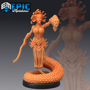 Gorgon Sister Stheno - Epic Miniatures