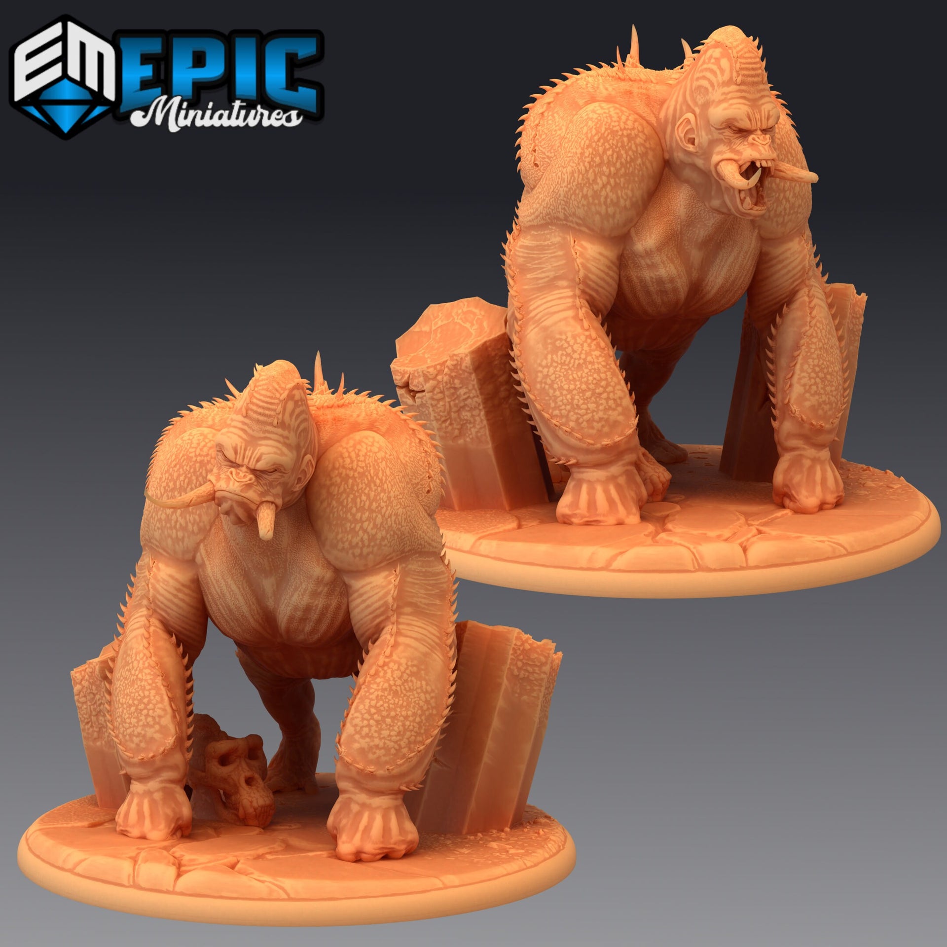 Jungle Kong - Epic Miniatures