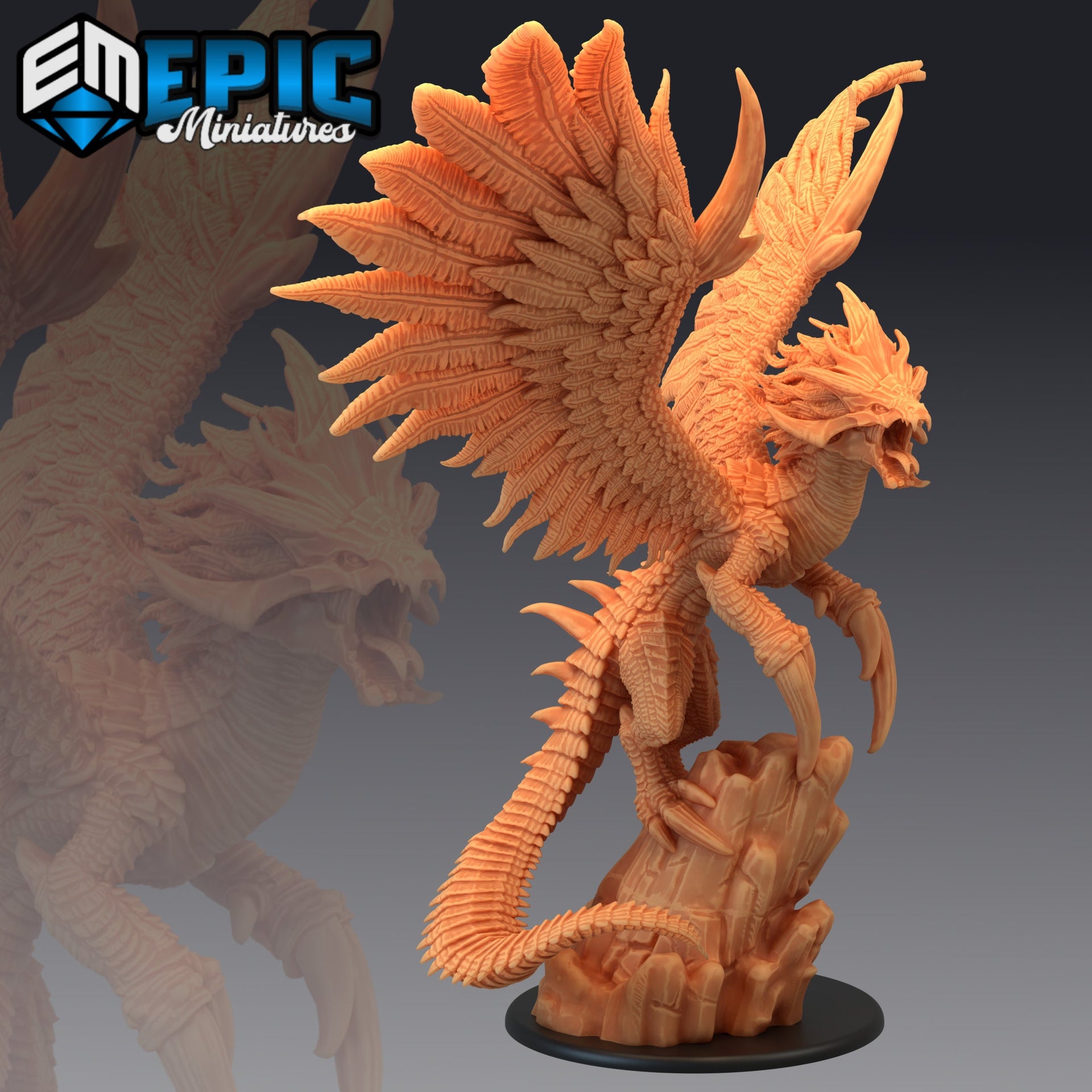 Kukulkan - Epic Miniatures