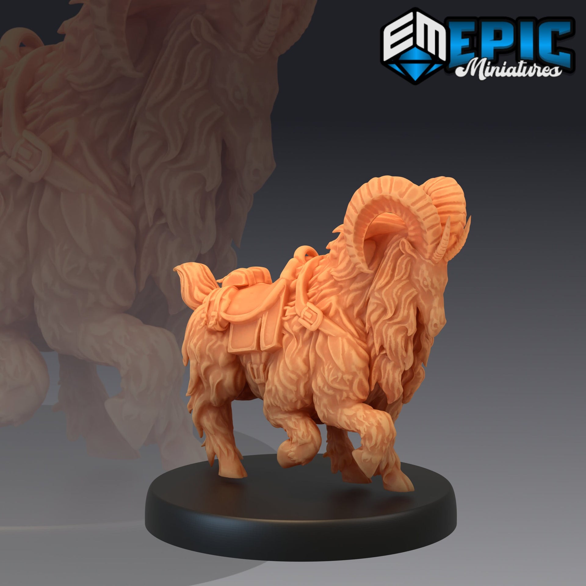 Climbing Ram - Epic Miniatures
