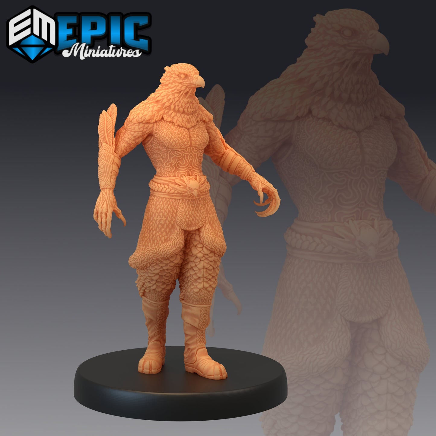 Raven Tribe Hunter - Epic Miniatures