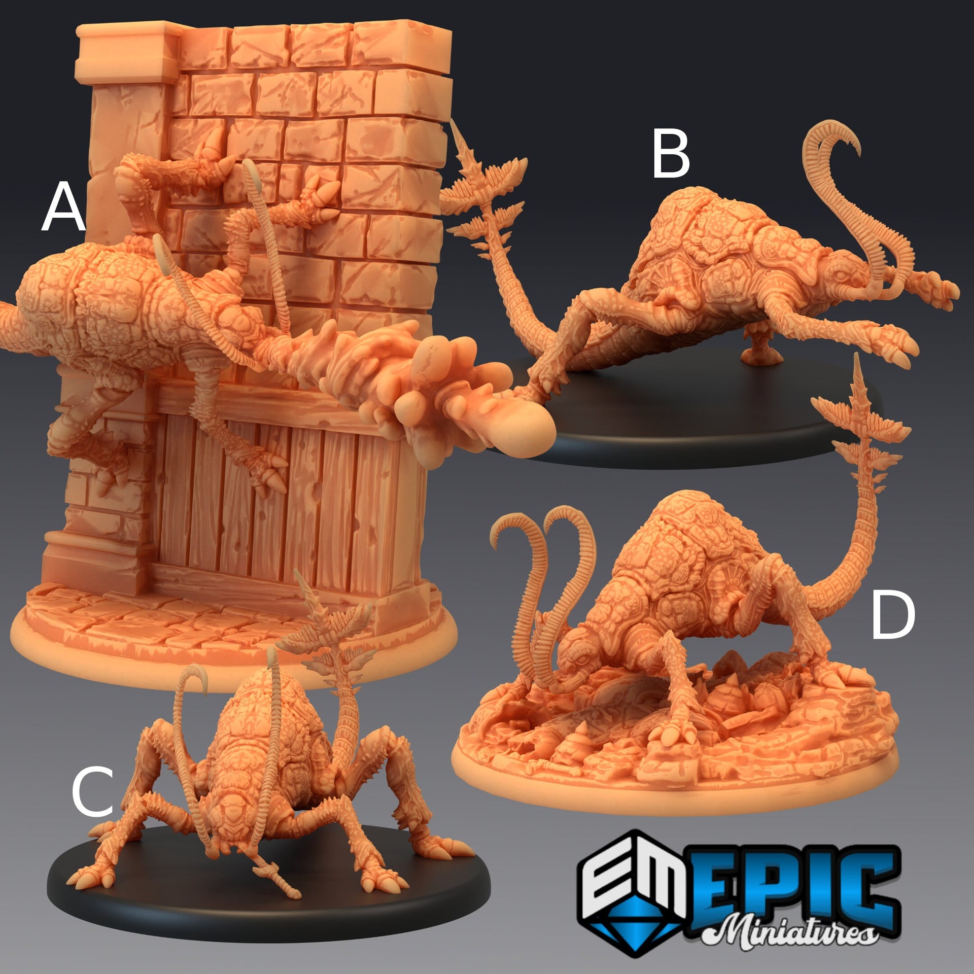 Rust Creeper - Epic Miniatures