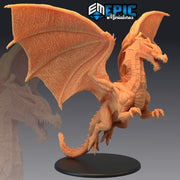Red Dragon - Epic Miniatures