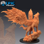 Winged Wolf - Epic Miniatures