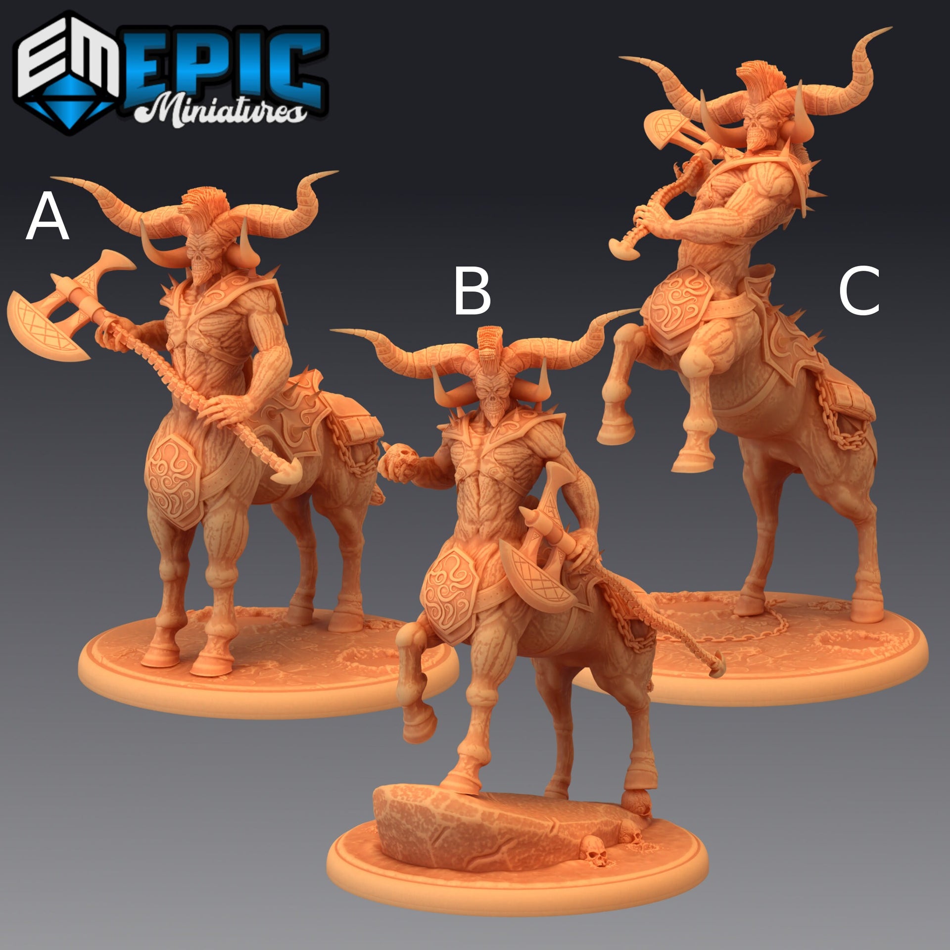 Demonic Centaur - Epic Miniatures