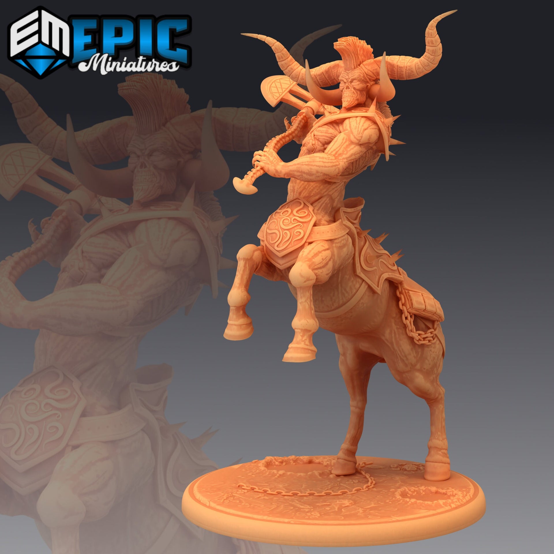 Demonic Centaur - Epic Miniatures