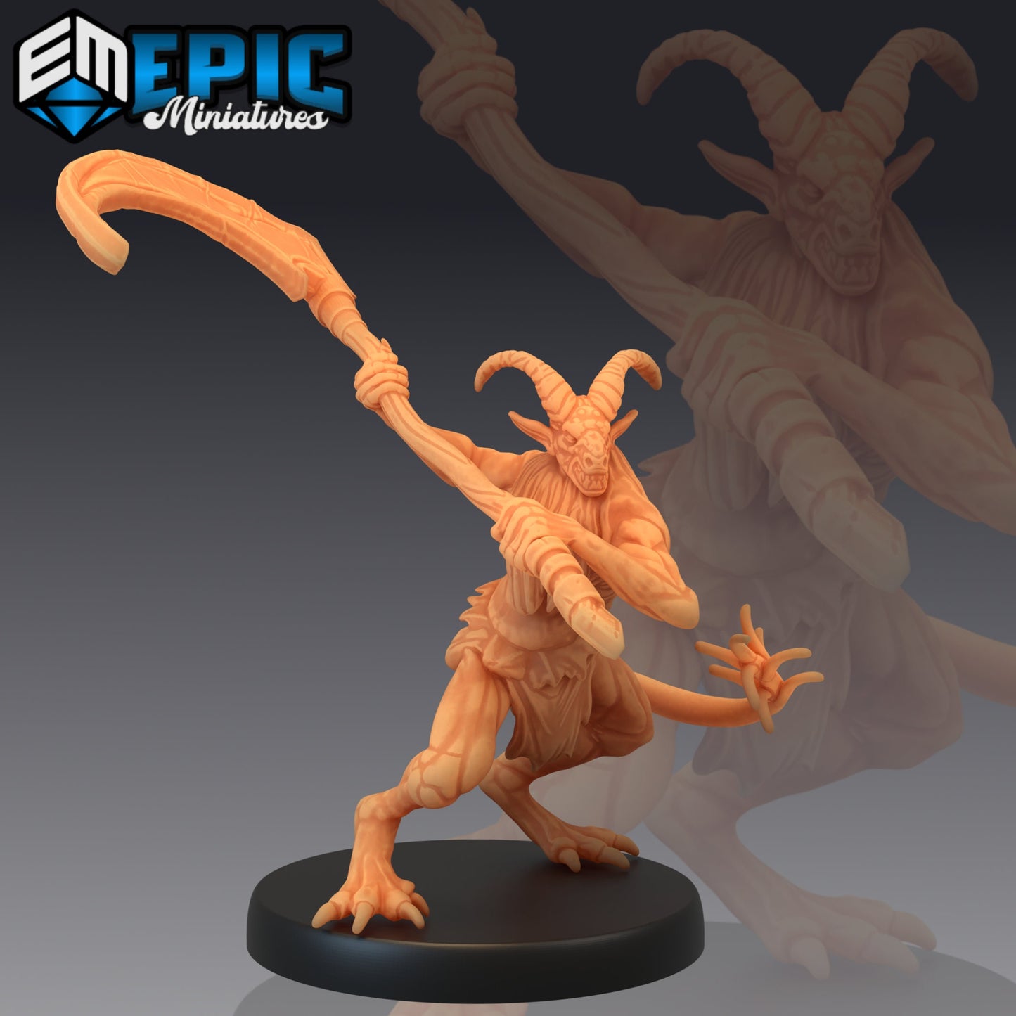 Goat Demon - Epic Miniatures