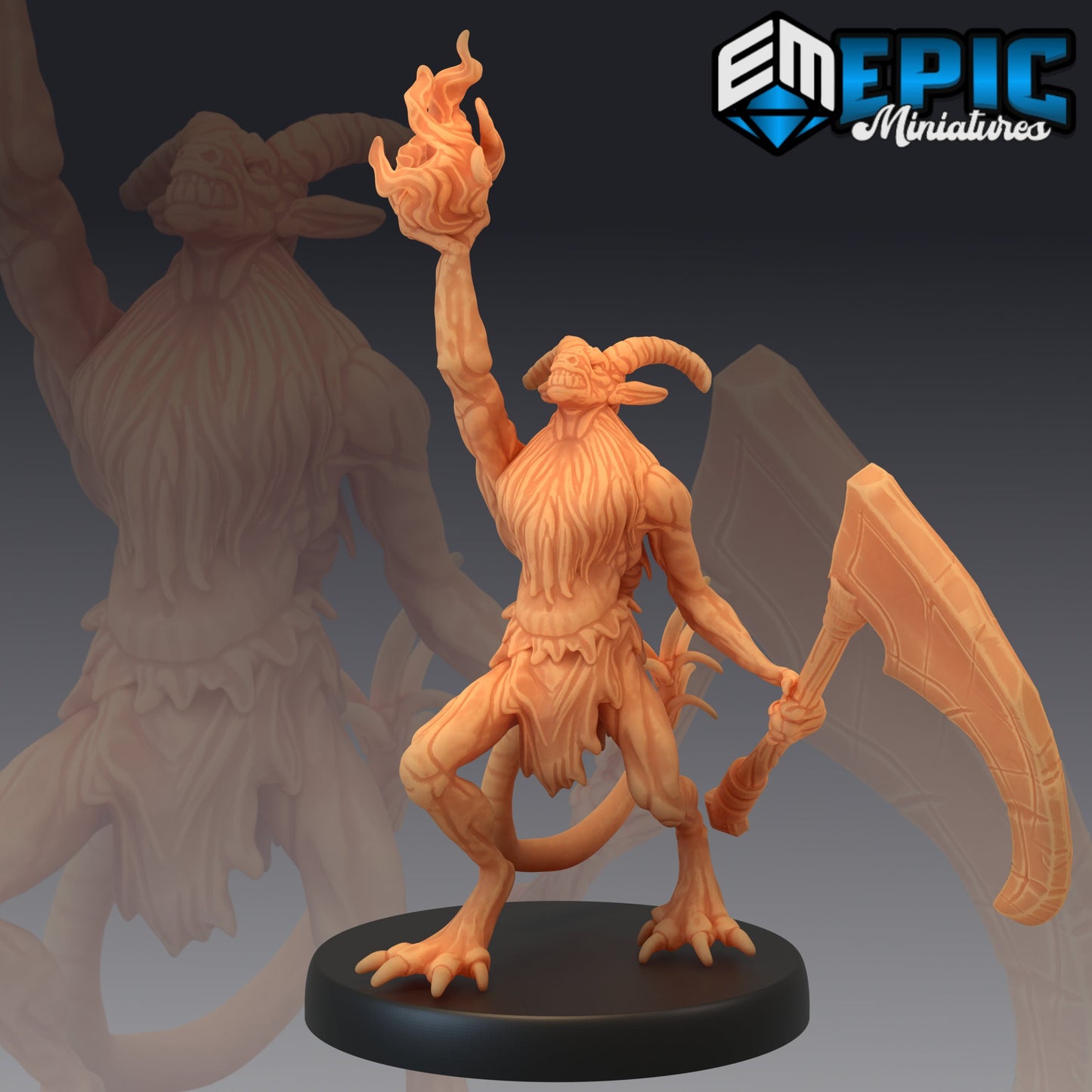 Goat Demon - Epic Miniatures