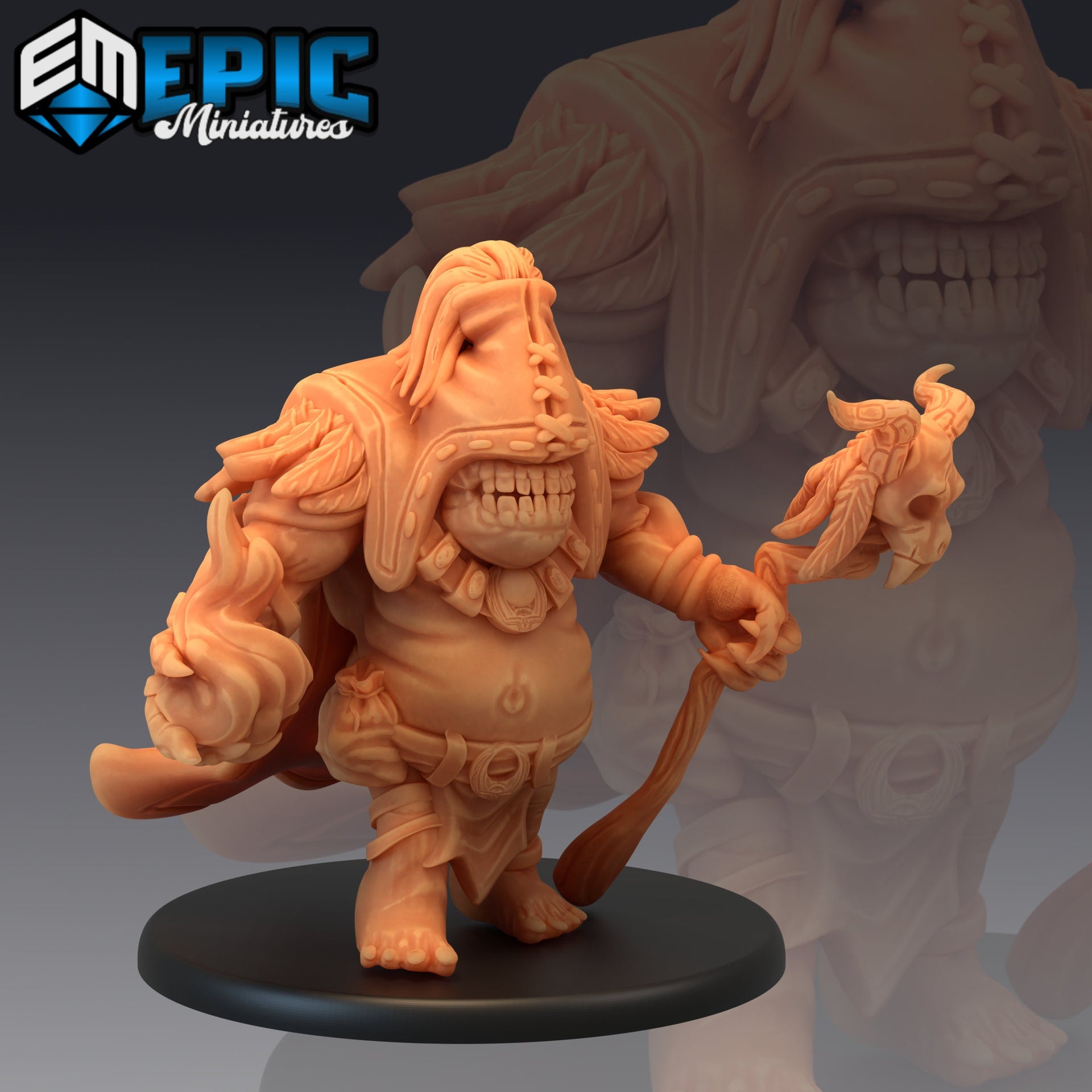 Ogre Warlock - Epic Miniatures