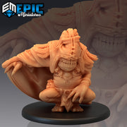 Ogre Warlock - Epic Miniatures