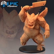 Pig Demon - Epic Miniatures
