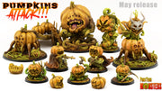 Pumpkin Soldiers - Print Your Monsters