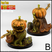 Pumpkin Soldiers - Print Your Monsters