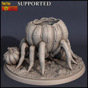 Pumpkin Spider - Print Your Monsters