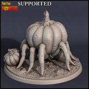Pumpkin Spider - Print Your Monsters