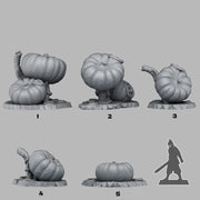 Giant Pumpkin Scatter Terrain - Fantastic Plants and Rocks