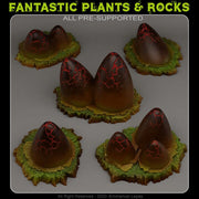Magical Eggs Scatter Terrain - Fantastic Plants and Rocks