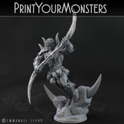 Orc Rager- Print Your Monsters