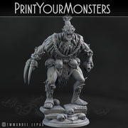 Orc Warrior - Print Your Monsters