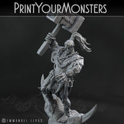 Orc Mauler - Print Your Monsters