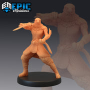 Raven Tribe Hunter - Epic Miniatures