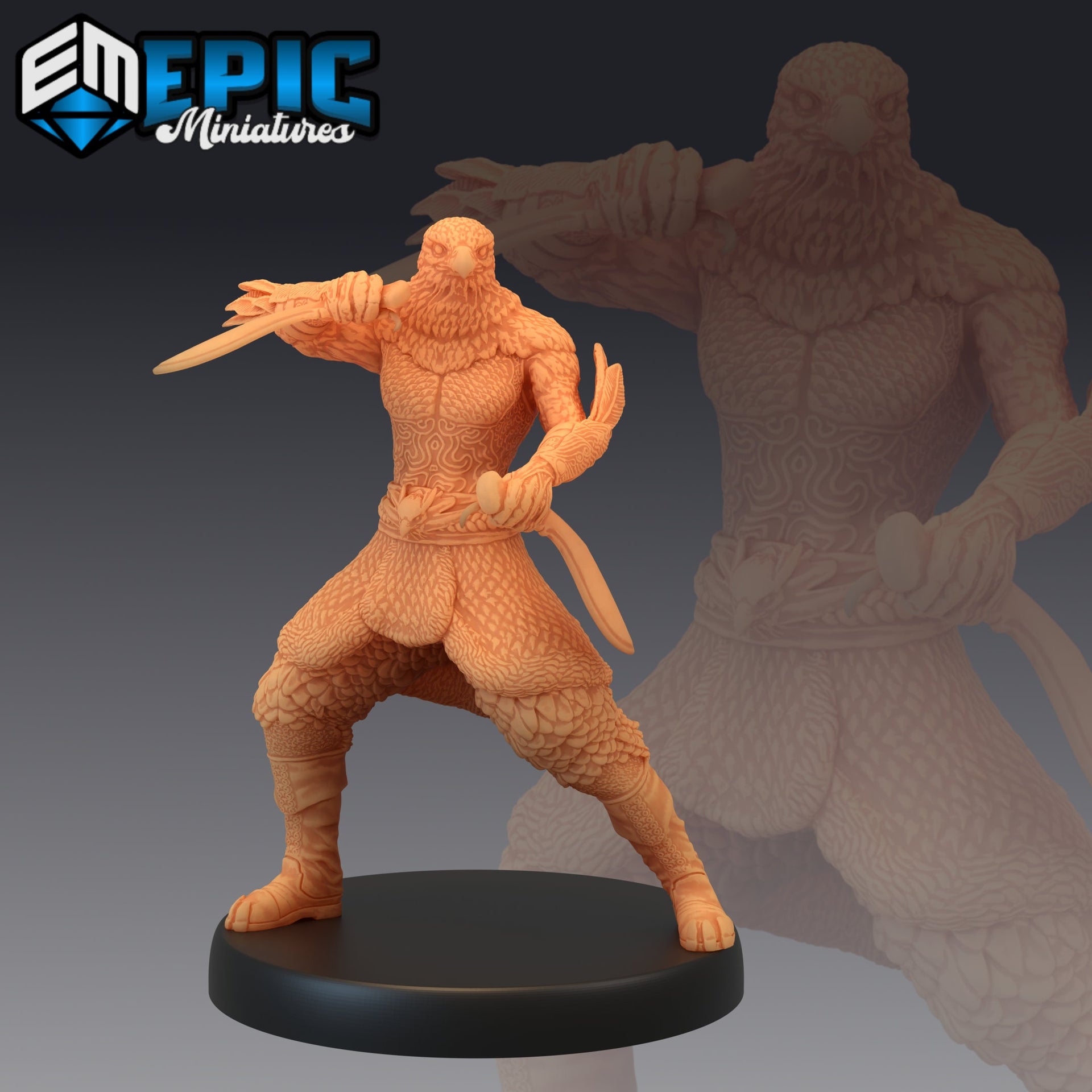 Raven Tribe Hunter - Epic Miniatures