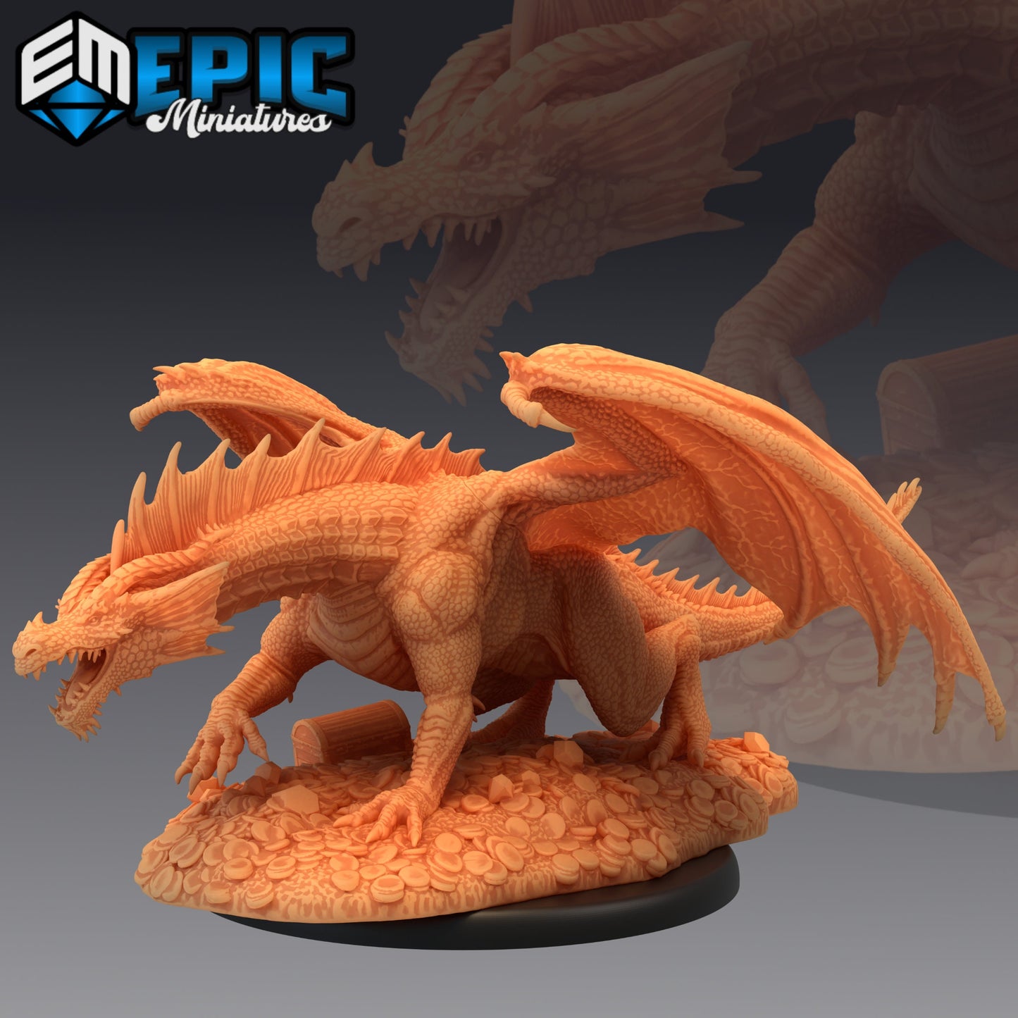Red Dragon - Epic Miniatures