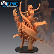 Centipede Mother - Epic Miniatures
