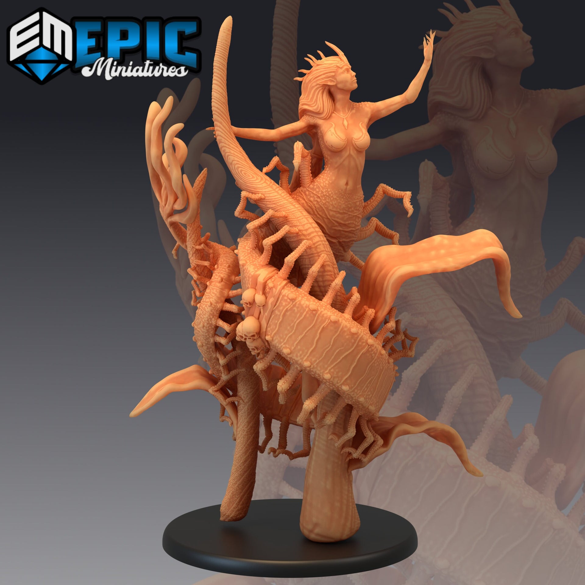 Centipede Mother - Epic Miniatures