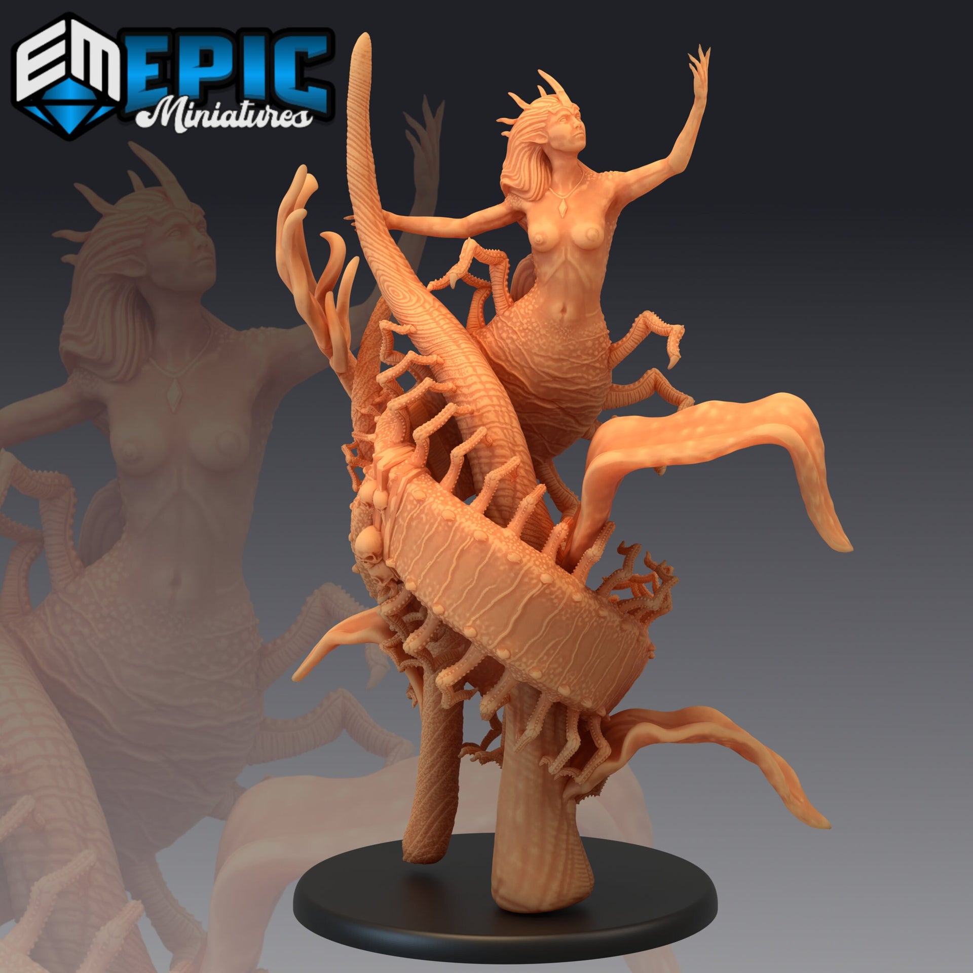 Centipede Mother - Epic Miniatures